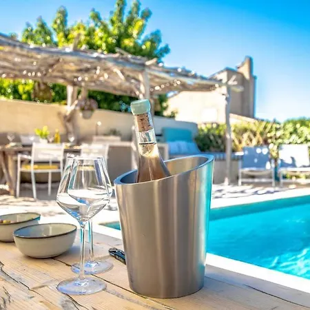 Maison Avec Piscine Entree De * Saint-Tropez