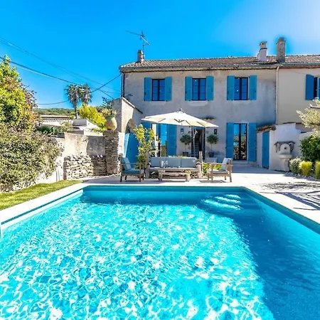 La Bastide L Authentic & Pool L Shellter Semesterbostad