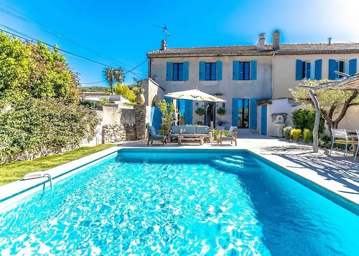 La Bastide L Authentic & Pool L Shellter Holiday home